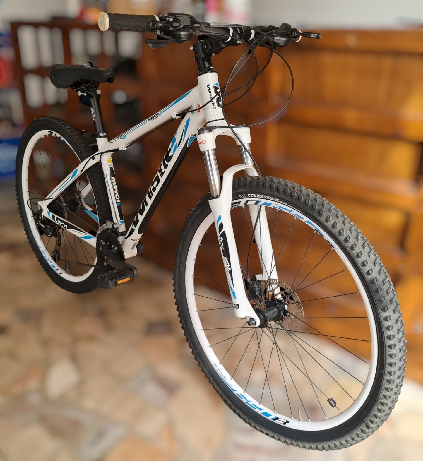 Mtb Mountainbike bambino uomo 27.5 Whistle MIWOK bici bicicletta decathlon
