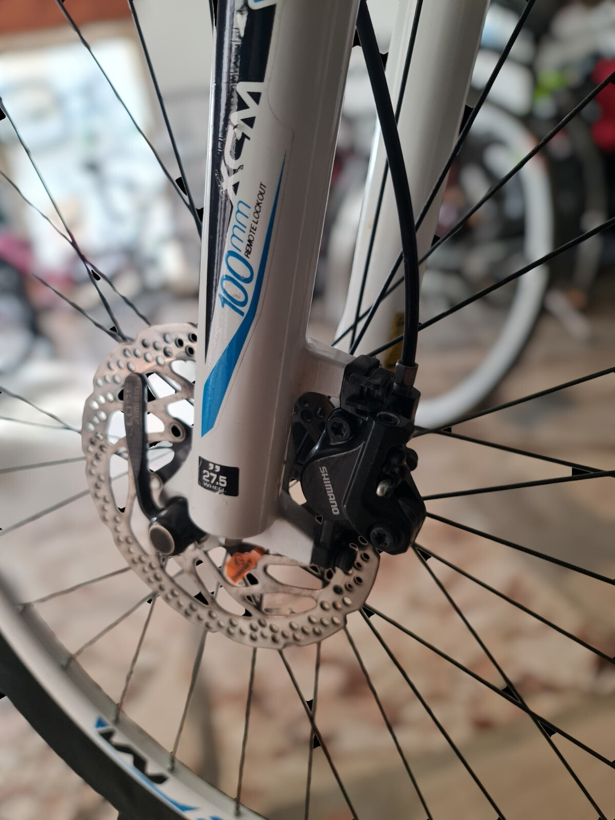 Mtb Mountainbike bambino uomo 27.5 Whistle MIWOK bici bicicletta decathlon