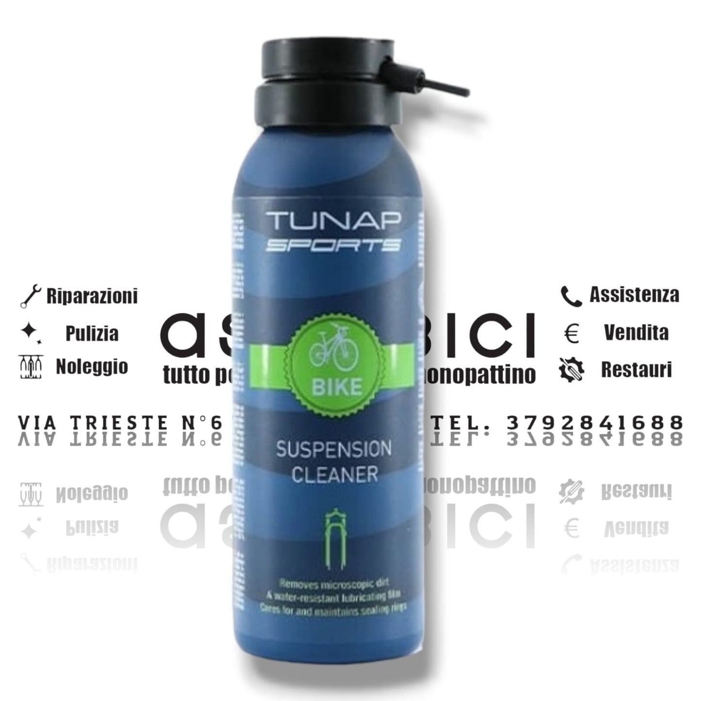 Tunap SPORTS pulitore steli forcella mtb ebike decathlon rockrider