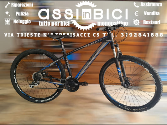 BLACK FRIDAY MTB 29 Montana Arrow 21v usata bicicletta uomo donna atala rockride