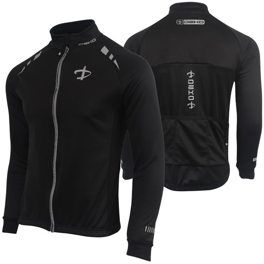 GIUBBINO GIACCA INVERNALE CICLISMO MTB NEW FIT DEKO bici Decathlon rockrider