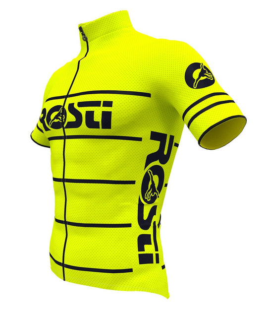 Maglia ciclismo uomo donna Rosti EKO rockrider Decathlon