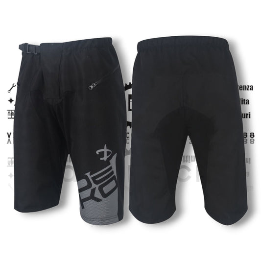 Pantaloncino mtb bici DEKO FreeStyle L uomo donna bambino bicicletta decathlon