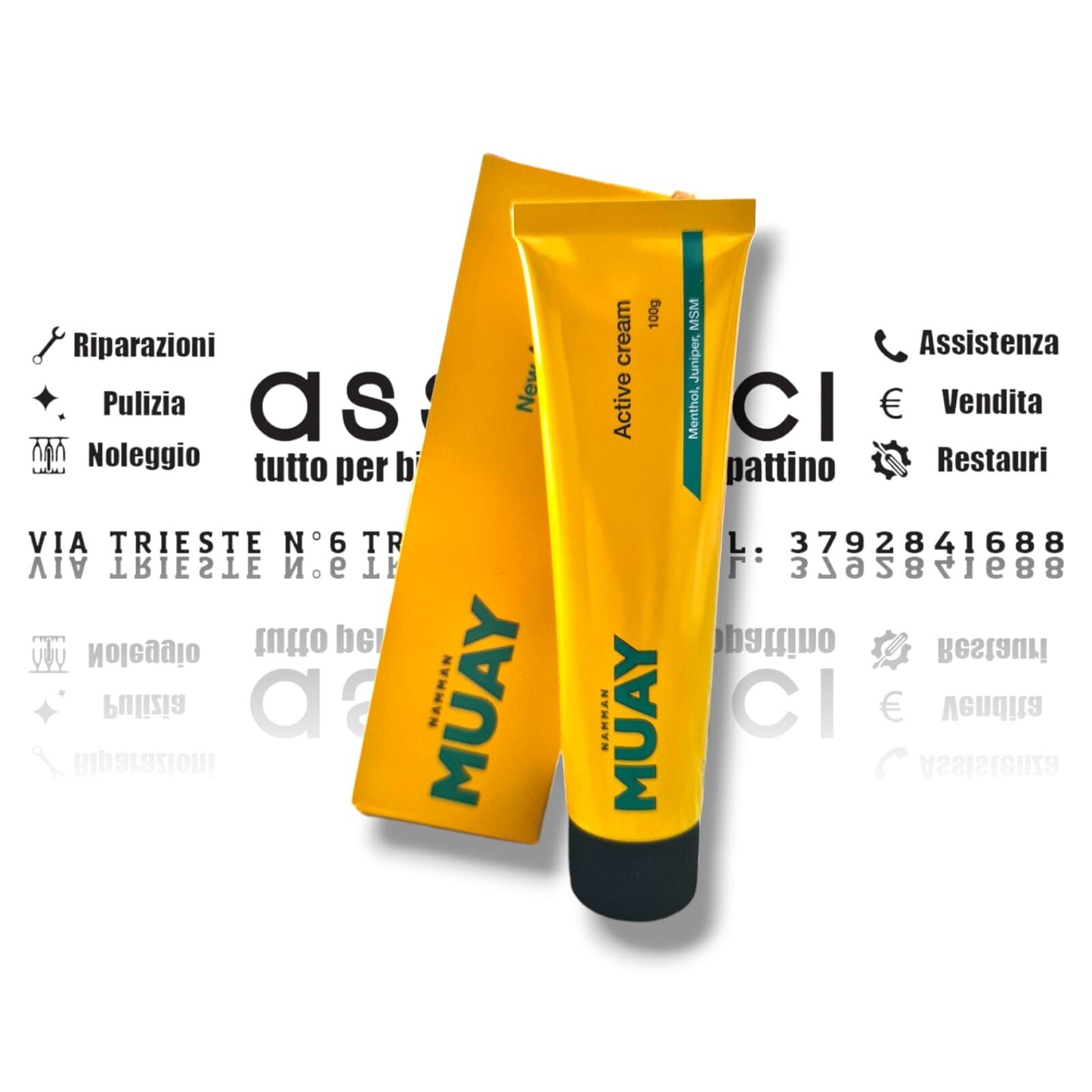 5X Namman Muay 100g crema CONF. RISPARMIO contro i dolori articolari e muscolari