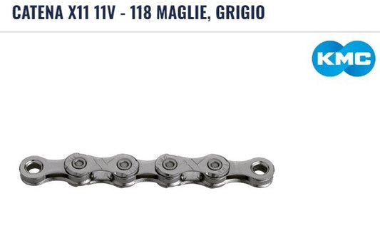 Catena 11v KMC X11 mtb bici decathlon rockrider shimano sram campagnolo uomo don