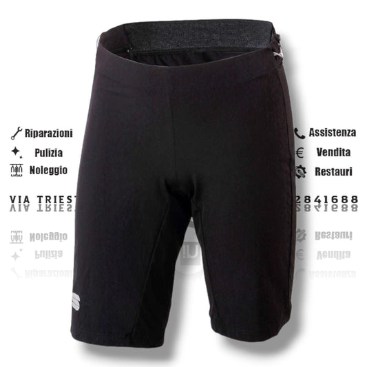 Pantaloncino mtb bici Sportful Overshort L uomo donna bambino bicicletta decathl