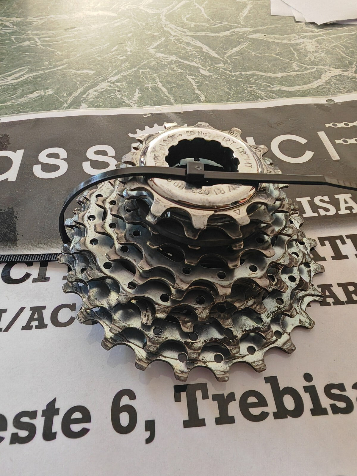 Pacco Pignoni Campagnolo 10v 12-25 Bici Corsa Mtb Decathlon Rockrider Uomo Donna
