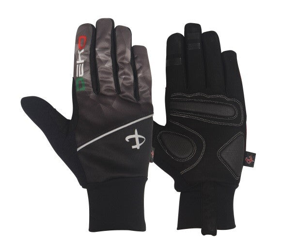 GUANTI INVERNALI CICLISMO DEKO SPORT UOMO DONNA TAGLIA L bici Decathlon rockride