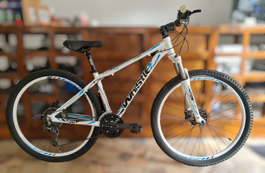 Mtb Mountainbike bambino uomo 27.5 Whistle MIWOK bici bicicletta decathlon