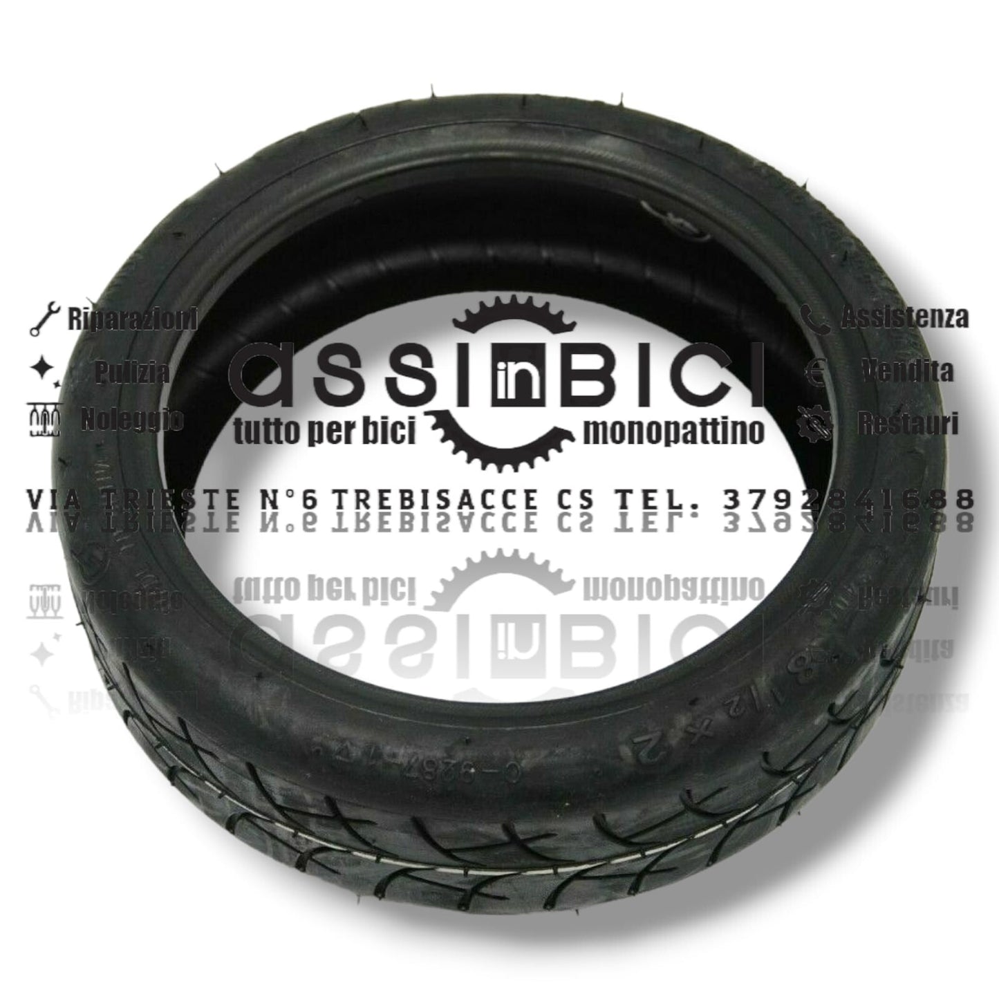 Copertone Monopattino CST 8 1/2x2 Rinforzato Xiaomi Ducati Lexgo Nilox decathlon