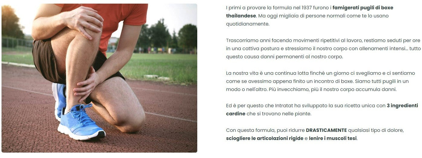 3x Pomata antinfiammatorio muscolare Namman Muay 100g crema CONFEZ. RISPARMIO
