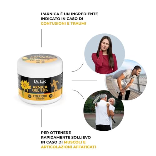 Arnica Gel 98% Extra Forte 300 ml