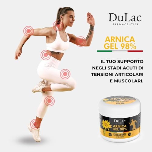 Arnica Gel 98% Extra Forte 300 ml