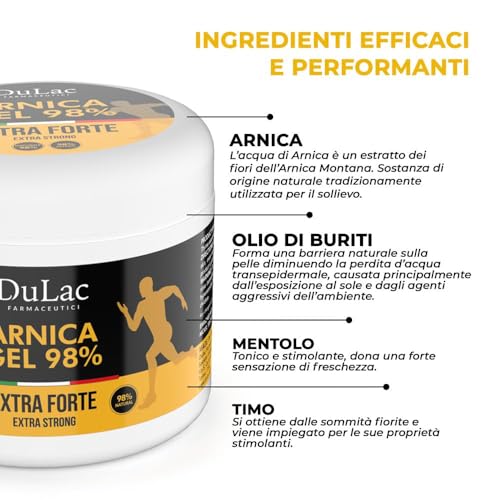 Arnica Gel 98% Extra Forte 300 ml