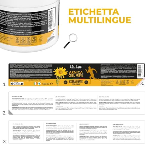 Arnica Gel 98% Extra Forte 300 ml