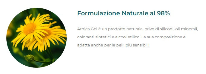 Arnica Gel 98% Extra Forte 300 ml
