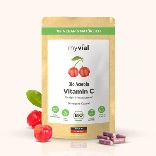 Bio Vitamina C capsule da Acerola